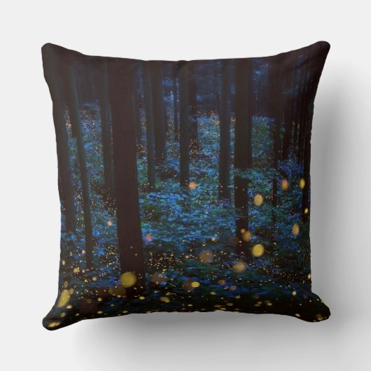 Coussin Forêt magique (Verso)