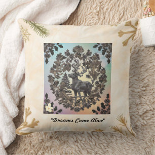 Coussin "Forêt mythique"