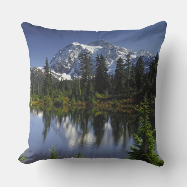 Coussin Forêt nationale du Mont Baker-Snoqualmie (Recto)