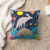 Coussin Forêt nocturne (Couverture)