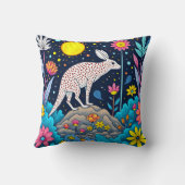 Coussin Forêt nocturne (Verso)