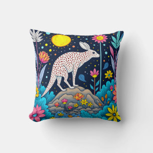 Coussin Forêt nocturne
