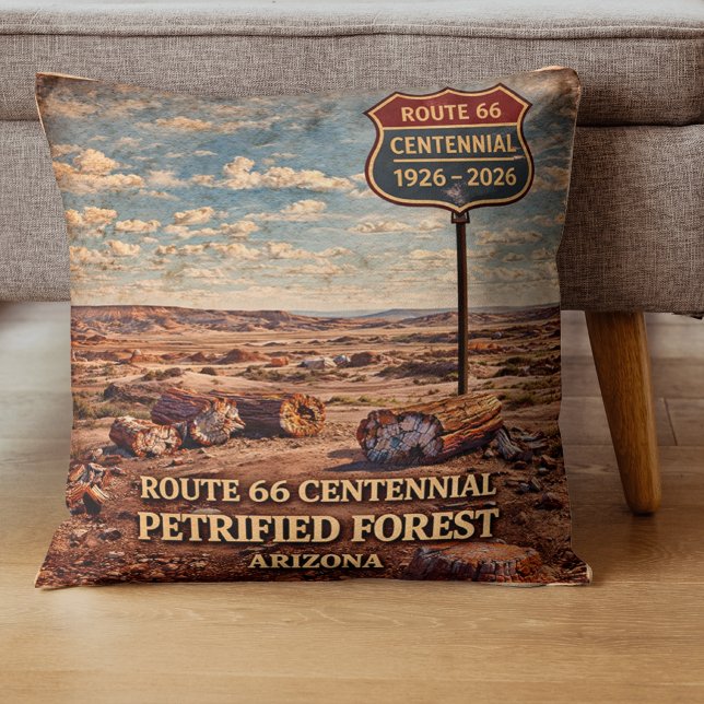 Coussin Forêt Pétrifiée Double Confort Centenaire (Créateur téléchargé)