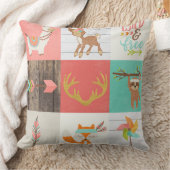 Coussin FORÊT - sauvage et libre (Couverture)