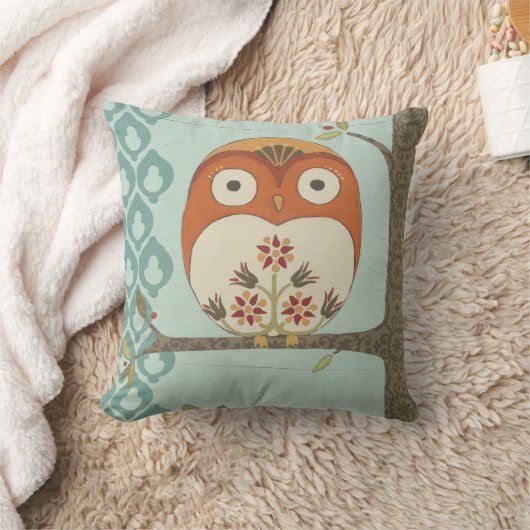 Coussin Forêt Whimsy I (Couverture)