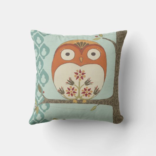 Coussin Forêt Whimsy I (Verso)