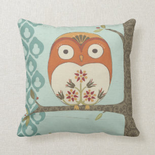 Coussin Forêt Whimsy I