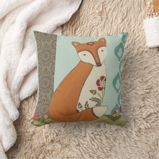 Coussin Forêt Whimsy III (Couverture)