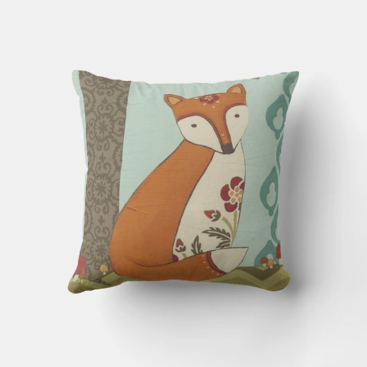 Coussin Forêt Whimsy III (Verso)