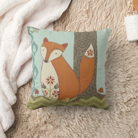 Coussin Forêt Whimsy IV (Couverture)