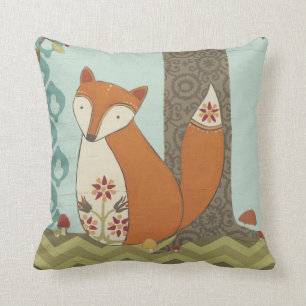 Coussin Forêt Whimsy IV