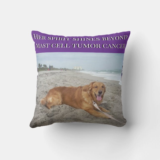 Coussin Forever Loved Mast Cell Tribute (Verso)