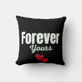 Coussin Forever Yours (Recto)