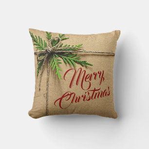 Coussin "Forfait Noël"