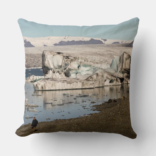 Coussin Formations d'iceberg (Recto)
