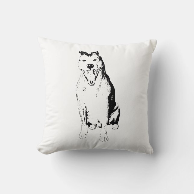 Coussin Forme assise claire (Recto)