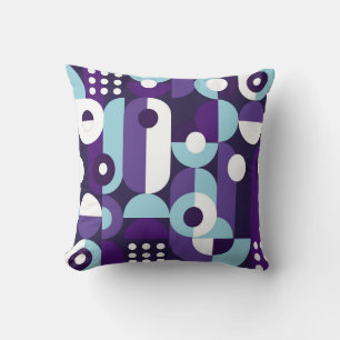 Coussin forme géométrique Abstraite abstrait, art, oeuvre