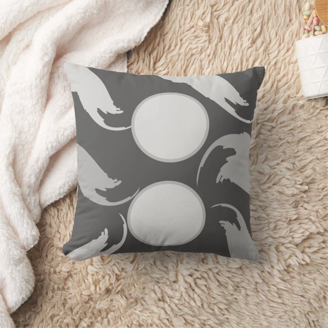 Coussin Formes Abstraites (Couverture)