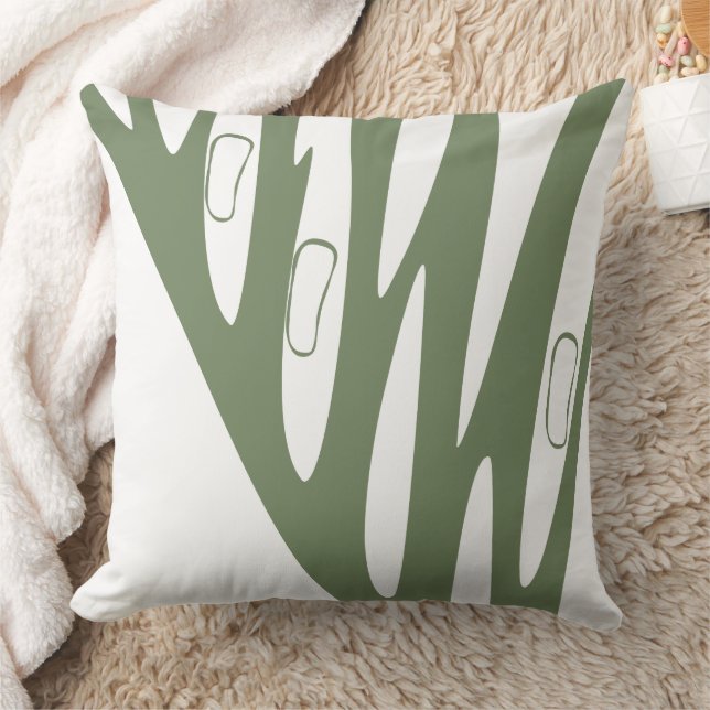 Coussin Formes Abstraites (Couverture)