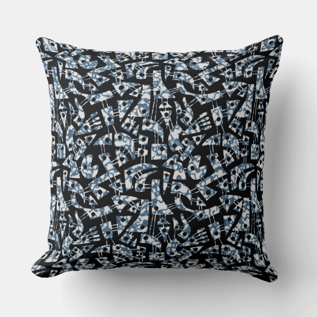 Coussin Formes Abstraites 180318 - Nuage (Recto)