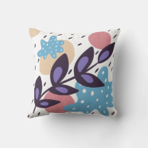 Formes abstraites colorées