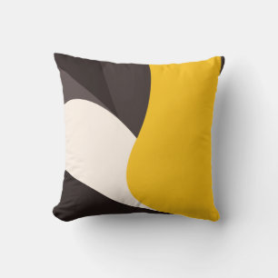 Coussin Formes Abstraites modernes 2