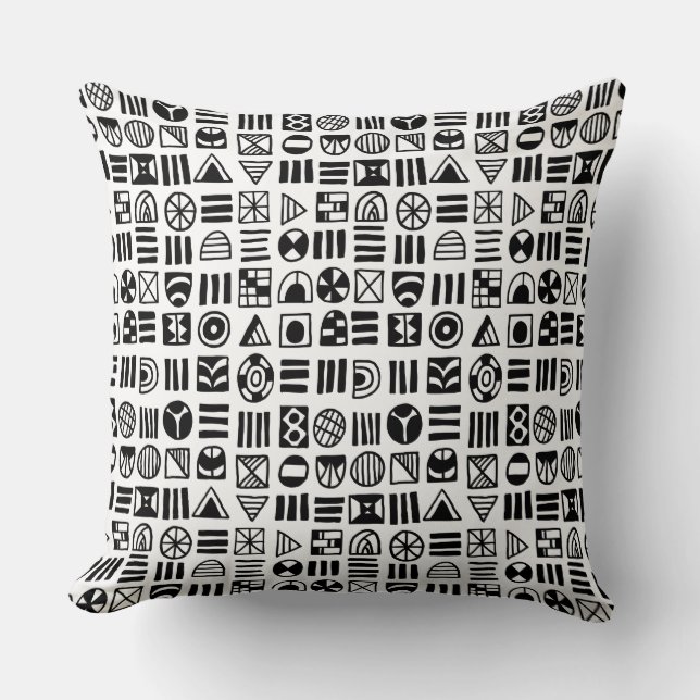 Coussin Formes Abstraites Motif 060617 (Recto)