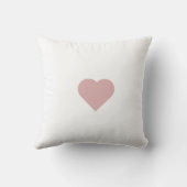 Coussin Formes cardiaques (Verso)