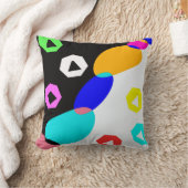 Coussin Formes colorées (Couverture)