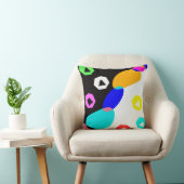 Coussin Formes colorées (Chaise)