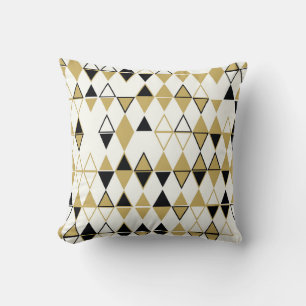 Coussin Formes colorées, motif abstrait géométrique