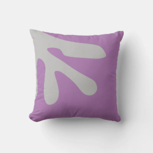Coussin Formes d'art minimal moderne Abstrait