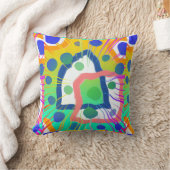 Coussin Formes de couleur Dynamo (Couverture)