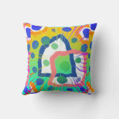Coussin Formes de couleur Dynamo (Verso)