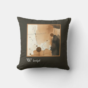 Coussin Formes de flux de terre organique