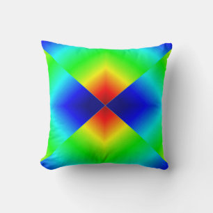 Coussin Formes de néon brillantesCoussin Jeter