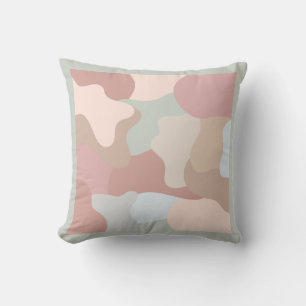 Coussin Formes de tonalité Terre