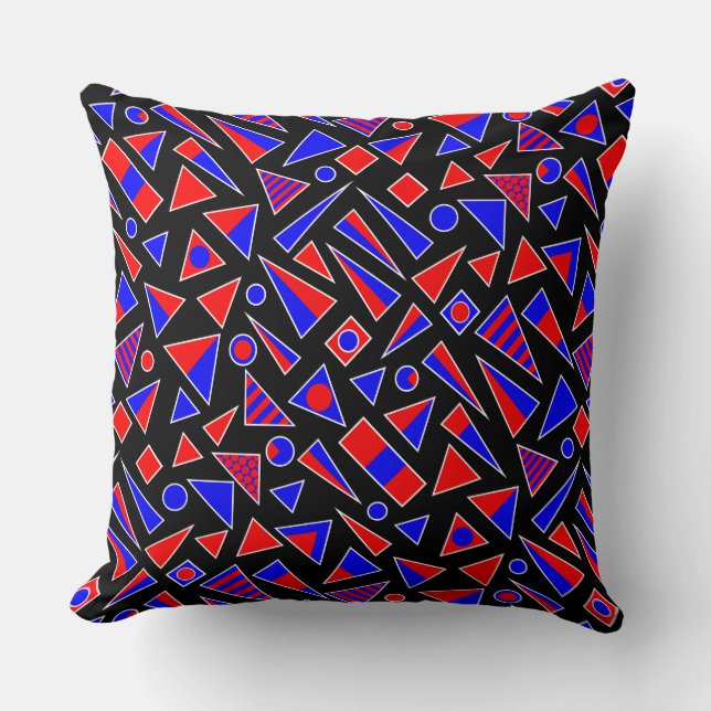 Coussin Formes décoratives - Diagonale (Recto)