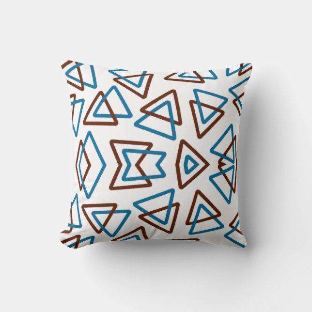 Coussin Formes géométriques (Recto)