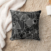 Coussin Formes géométriques abstraites (Couverture)