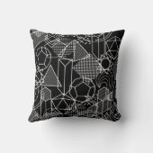 Coussin Formes géométriques abstraites (Verso)