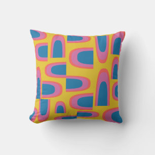 Coussin Formes géométriques Abstraites irrécupérables dans