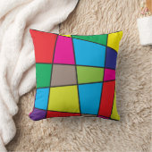 Coussin Formes géométriques colorées (Couverture)