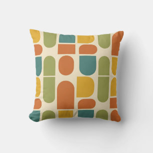 Coussin Formes organiques de style moderne du milieu du si