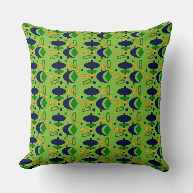 Coussin Formes rétro (Recto)