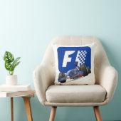 Coussin Formula 1 race car (Chaise)