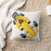 Coussin Formula 1 race car (Couverture)