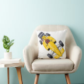 Coussin Formula 1 race car (Chaise)