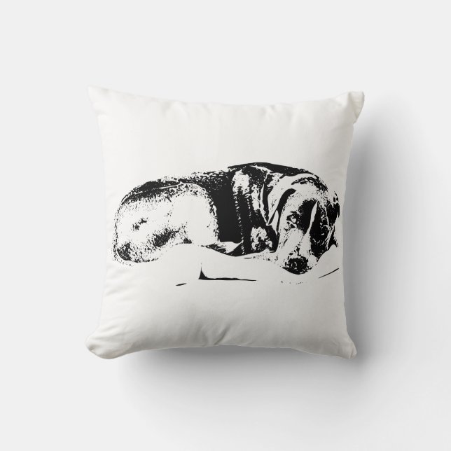 Coussin Fort coussin, Loyal Heart (Recto)