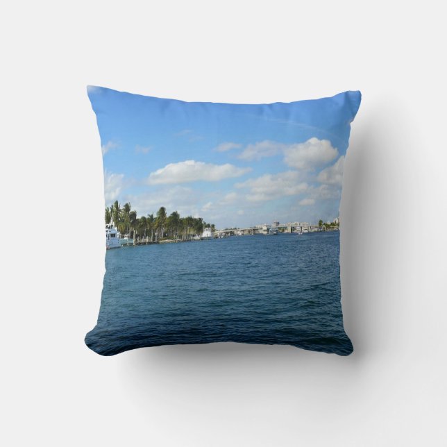 Coussin Fort Lauderdale, Floride (Recto)